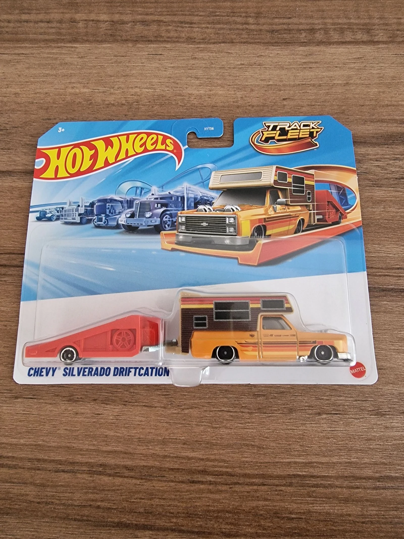 Hot Wheels Chevy Silverado Driftcation